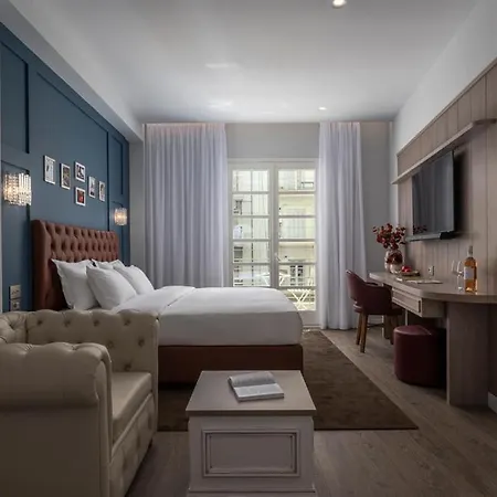 No 39 Svolou Suites Thessaloniki Exterior photo