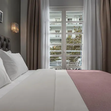 No 39 Svolou Suites Thessaloniki Exterior photo